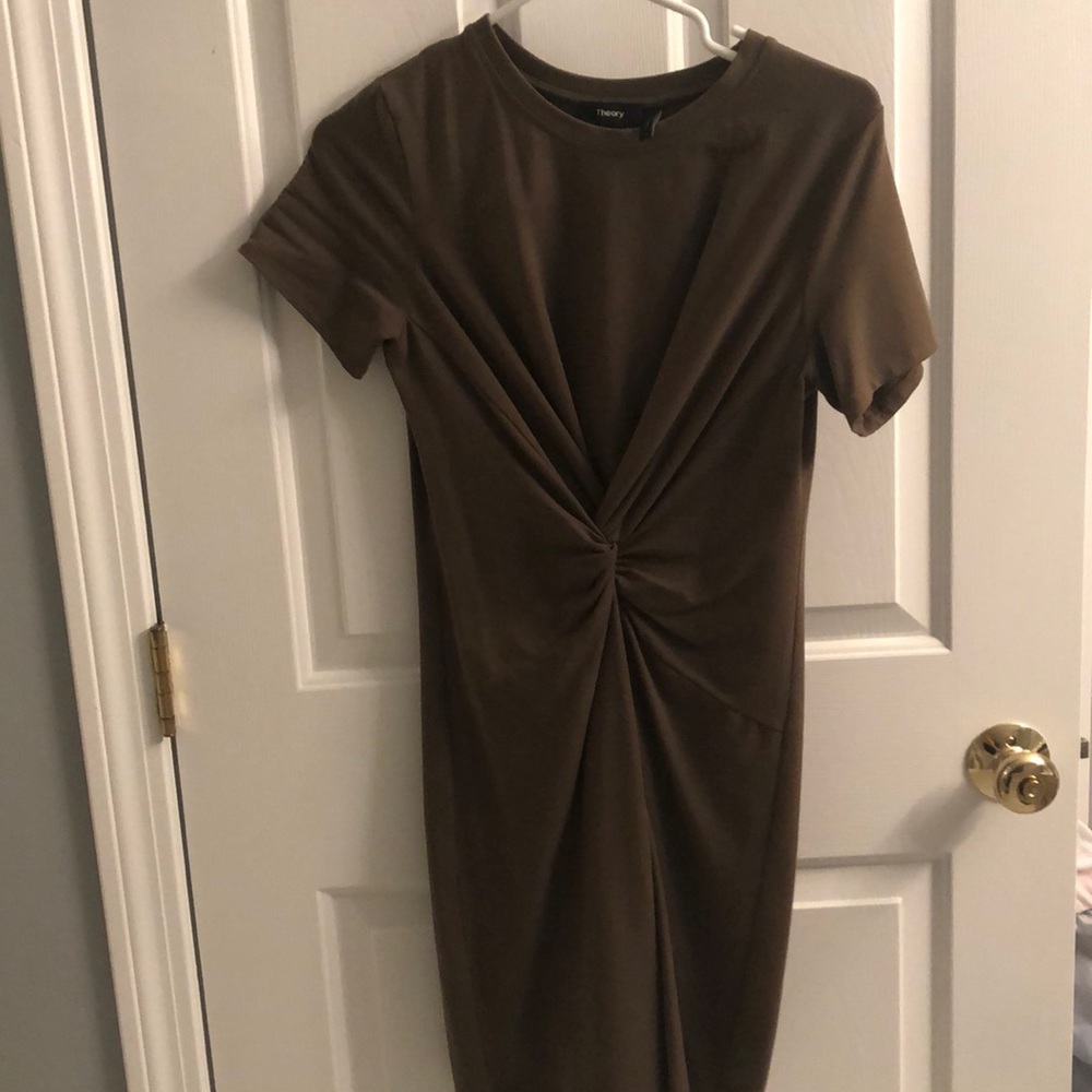 Theory Knot Tee Dress View 2
